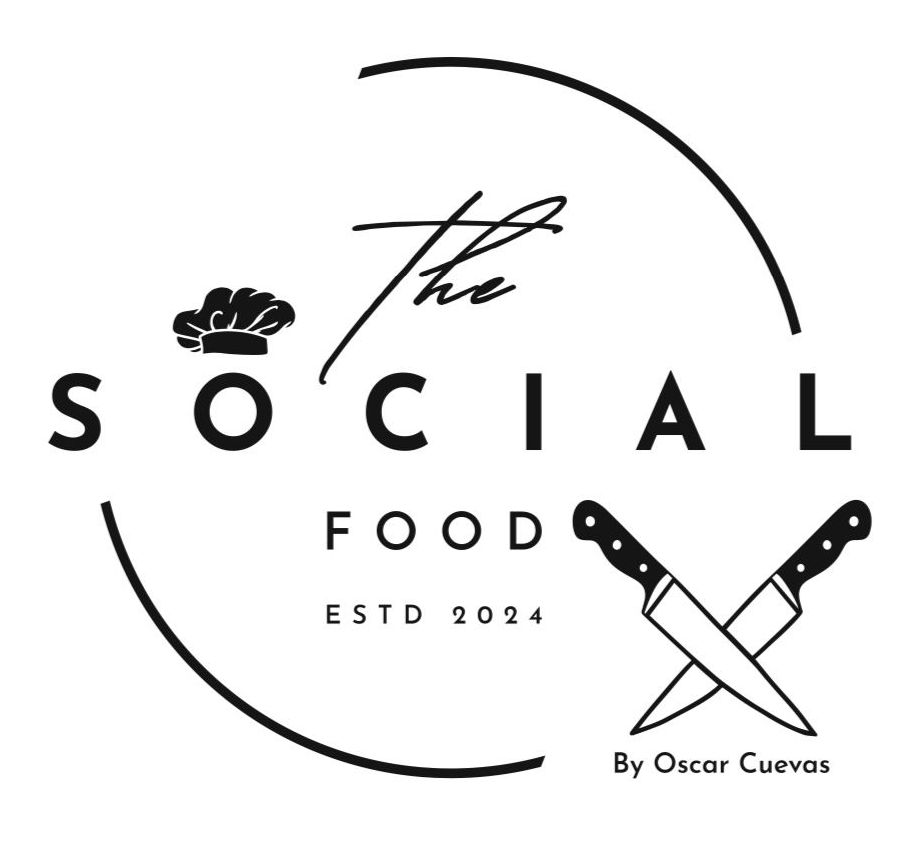 The Social Food Marbella Logotipo